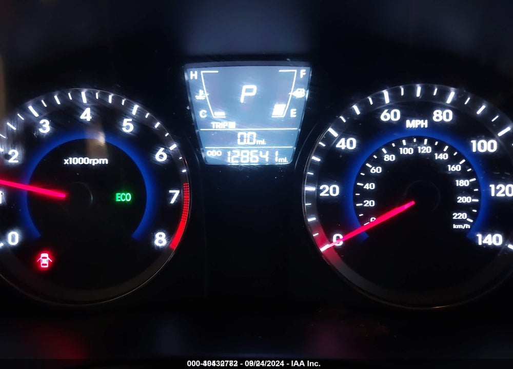 2013 HYUNDAI ACCENT GS VIN: KMHCT5AE2DU086577