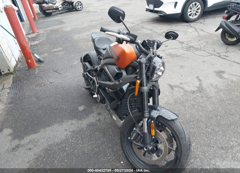 2020 HARLEY-DAVIDSON ELW VIN: 1HD2XAEB9LB802042