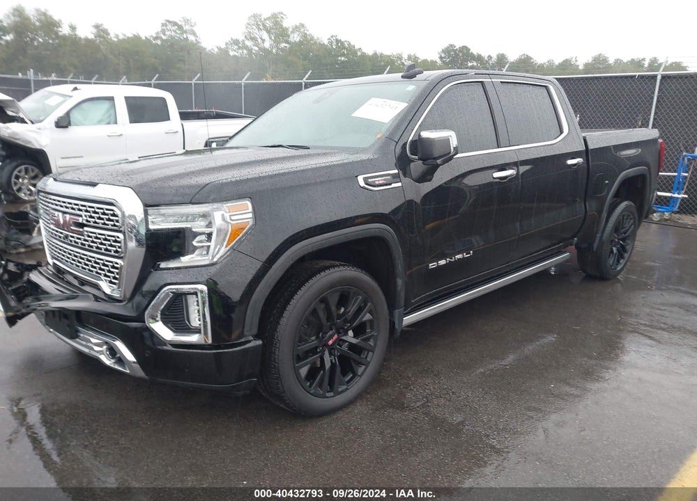 2020 GMC SIERRA 1500 4WD SHORT BOX DENALI VIN: 1GTU9FEL3LZ353149