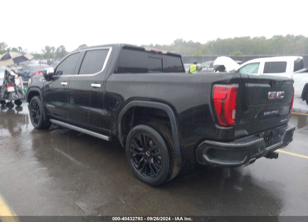 2020 GMC SIERRA 1500 4WD SHORT BOX DENALI VIN: 1GTU9FEL3LZ353149