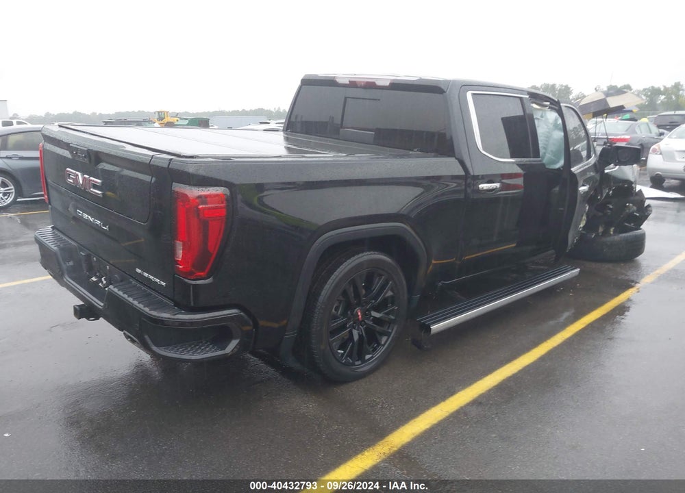 2020 GMC SIERRA 1500 4WD SHORT BOX DENALI VIN: 1GTU9FEL3LZ353149