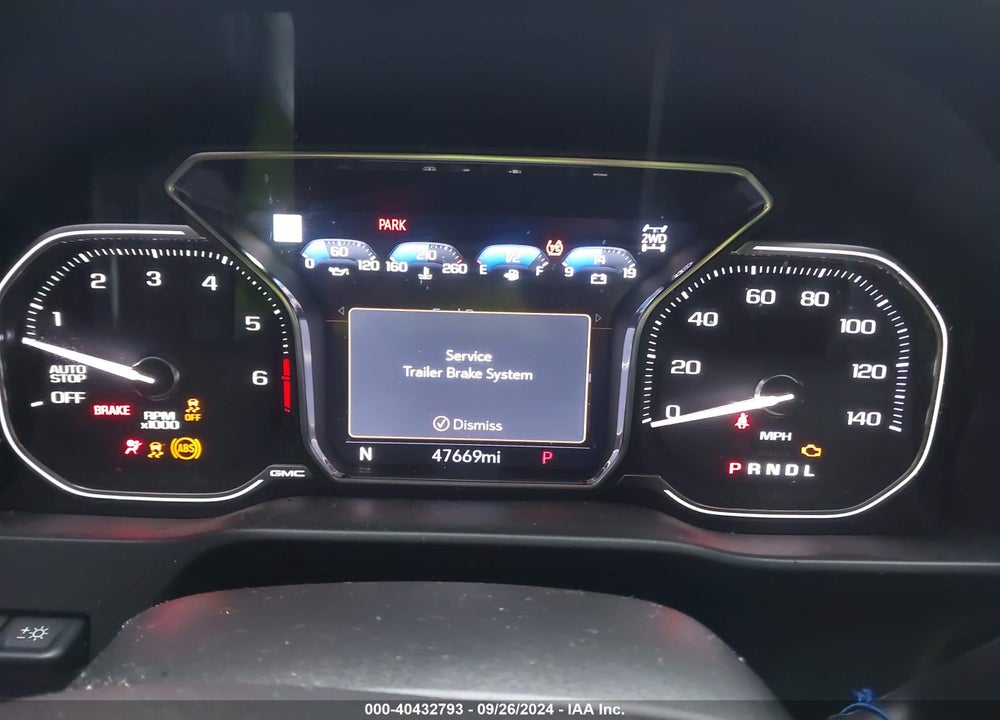2020 GMC SIERRA 1500 4WD SHORT BOX DENALI VIN: 1GTU9FEL3LZ353149