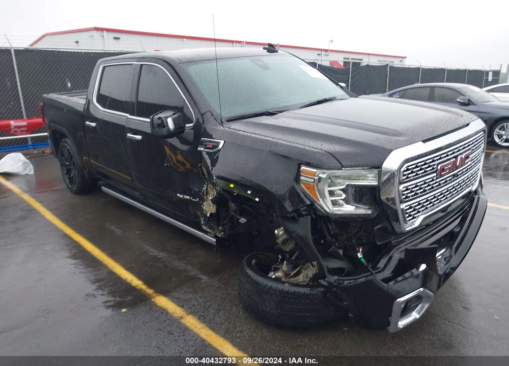 2020 GMC SIERRA 1500 4WD SHORT BOX DENALI VIN: 1GTU9FEL3LZ353149
