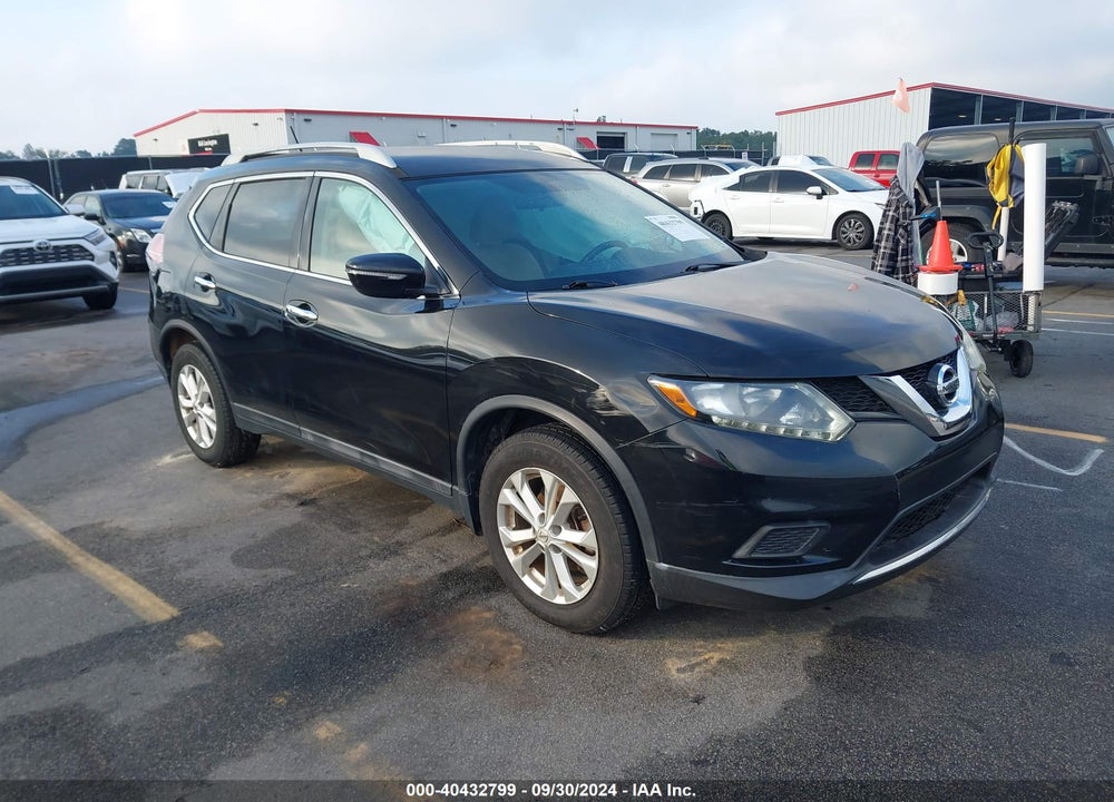 2016 NISSAN ROGUE SV VIN: 5N1AT2MT8GC915291