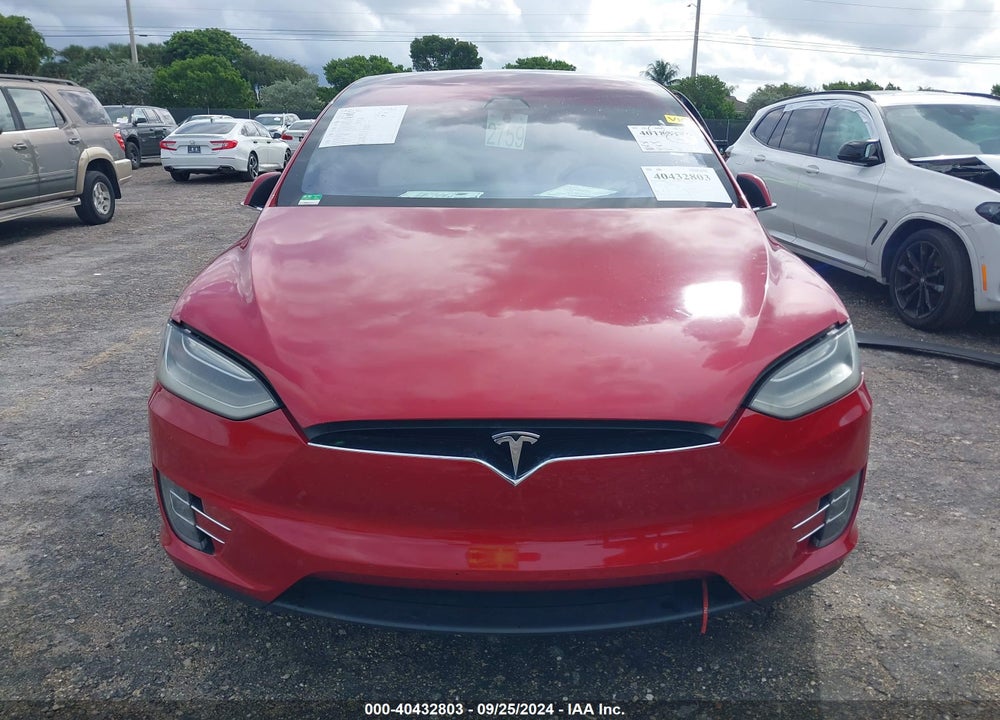 2017 TESLA MODEL X 100D/75D/90D VIN: 5YJXCDE23HF068880