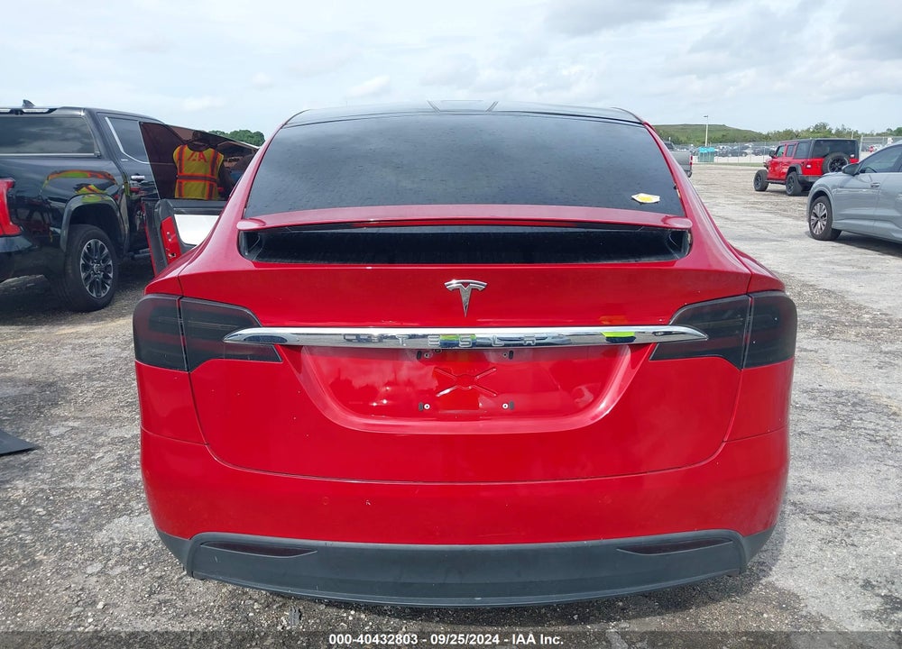 2017 TESLA MODEL X 100D/75D/90D VIN: 5YJXCDE23HF068880