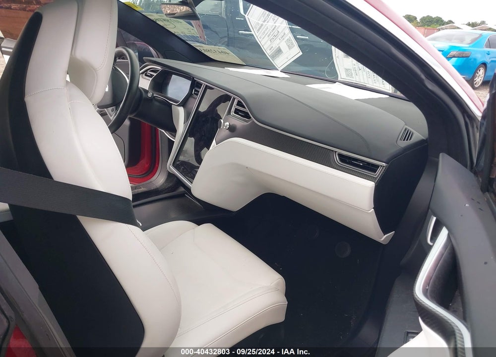 2017 TESLA MODEL X 100D/75D/90D VIN: 5YJXCDE23HF068880