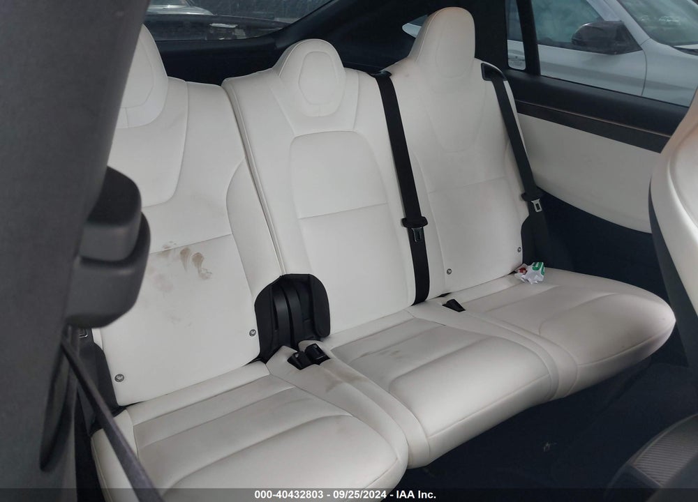 2017 TESLA MODEL X 100D/75D/90D VIN: 5YJXCDE23HF068880