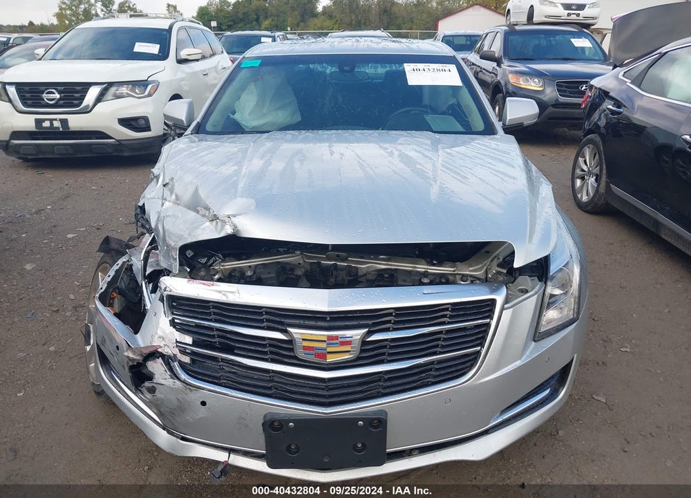 2016 CADILLAC ATS LUXURY COLLECTION VIN: 1G6AH5RX5G0102000