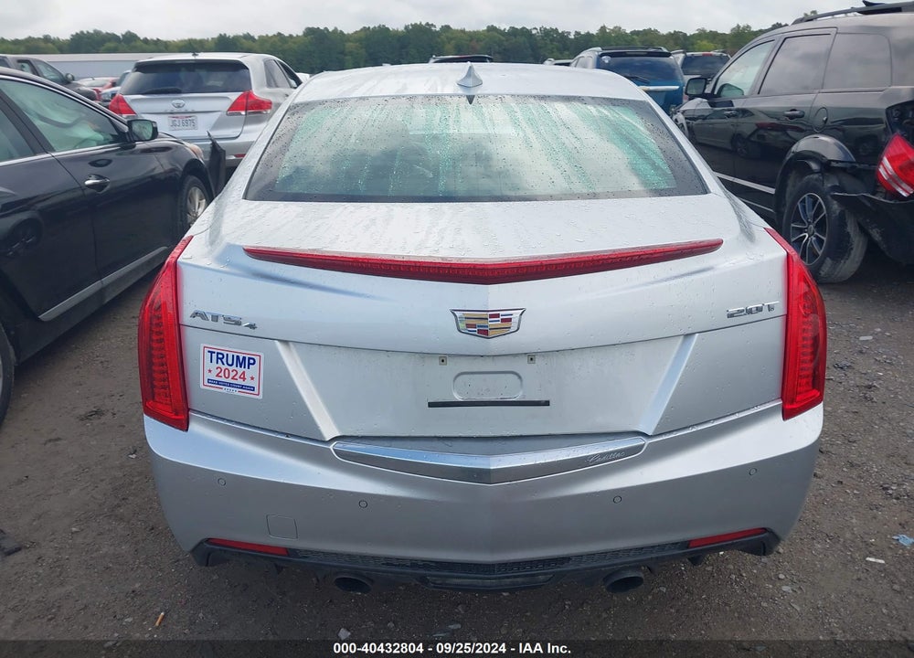 2016 CADILLAC ATS LUXURY COLLECTION VIN: 1G6AH5RX5G0102000