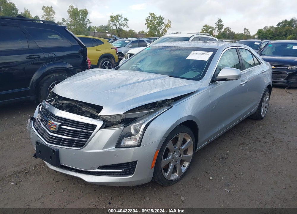 2016 CADILLAC ATS LUXURY COLLECTION VIN: 1G6AH5RX5G0102000