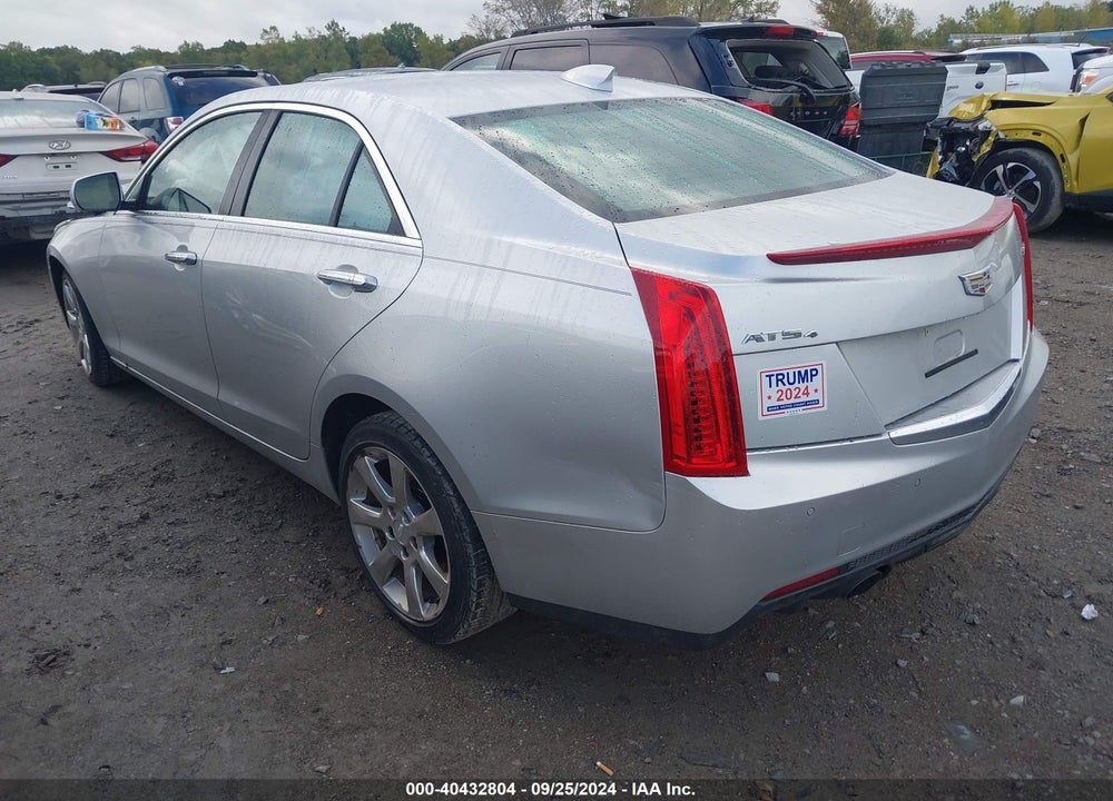 2016 CADILLAC ATS LUXURY COLLECTION VIN: 1G6AH5RX5G0102000