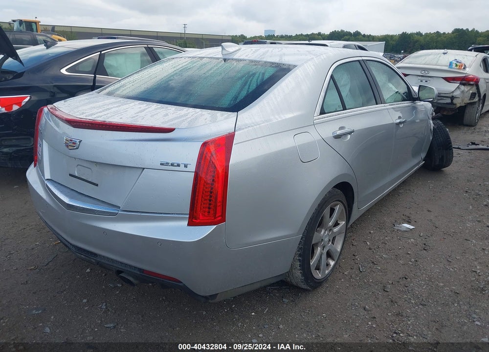 2016 CADILLAC ATS LUXURY COLLECTION VIN: 1G6AH5RX5G0102000