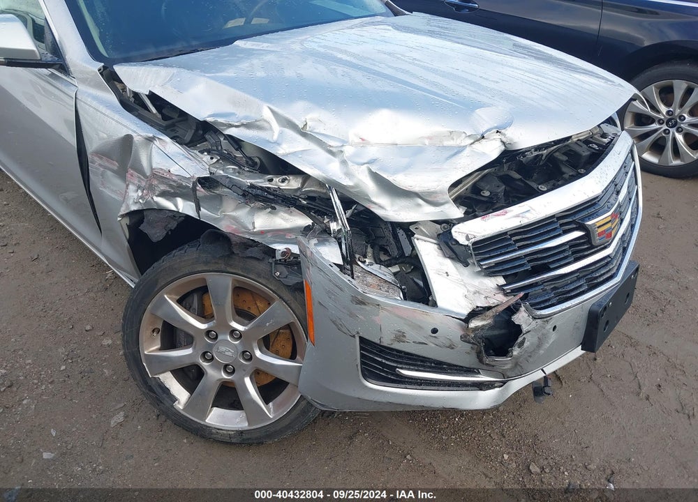 2016 CADILLAC ATS LUXURY COLLECTION VIN: 1G6AH5RX5G0102000