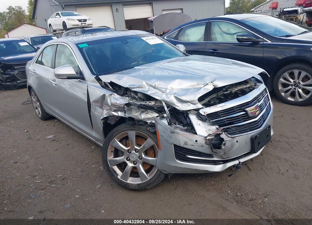 2016 CADILLAC ATS LUXURY COLLECTION VIN: 1G6AH5RX5G0102000