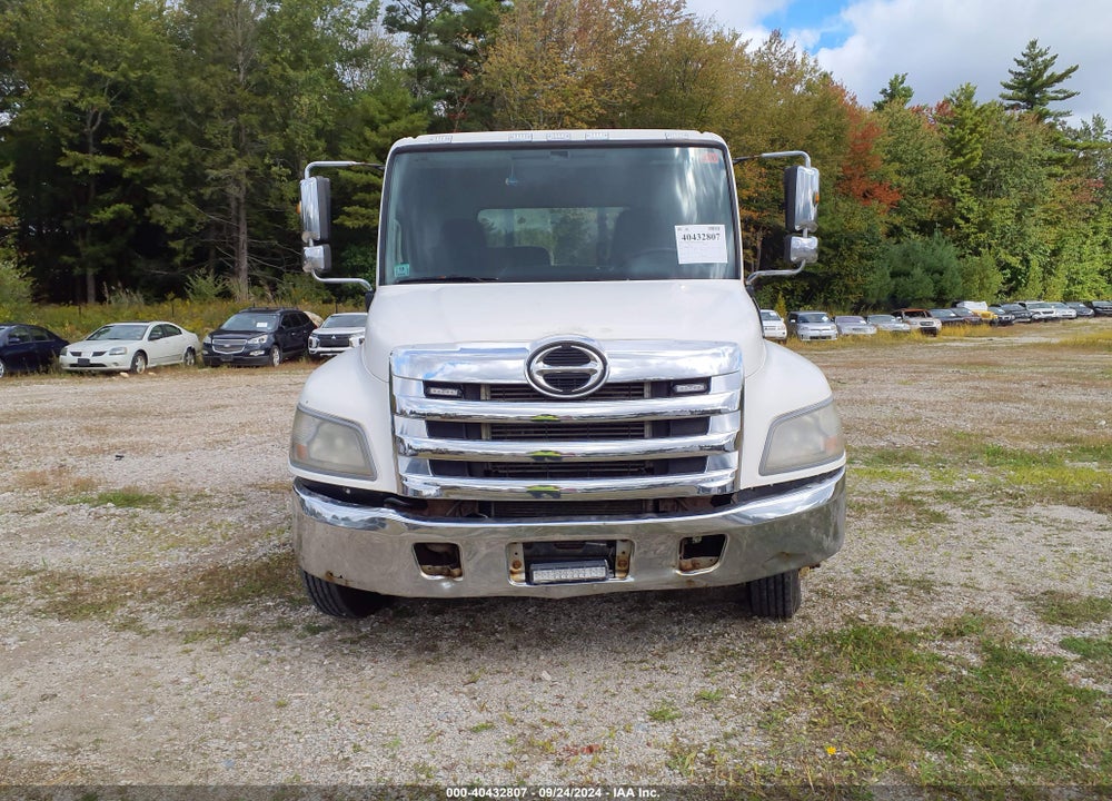 2013 HINO 258/268 VIN: 5PVNJ8JN0D4S51188