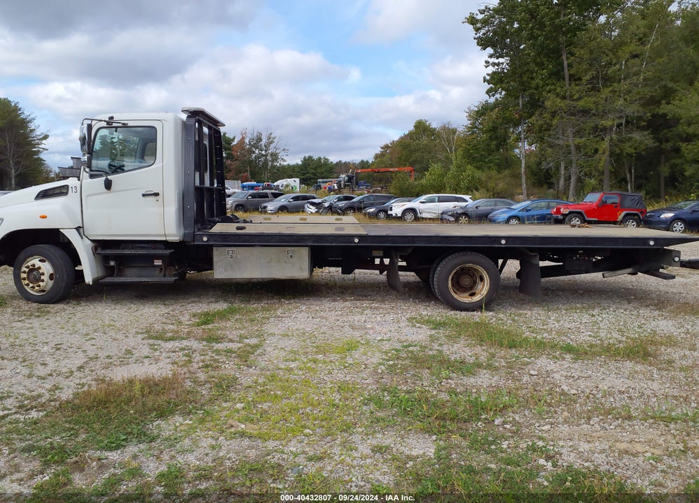 2013 HINO 258/268 VIN: 5PVNJ8JN0D4S51188