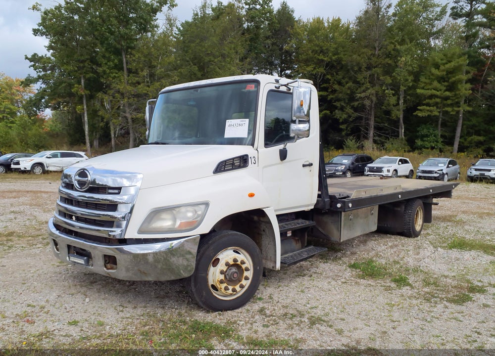 2013 HINO 258/268 VIN: 5PVNJ8JN0D4S51188