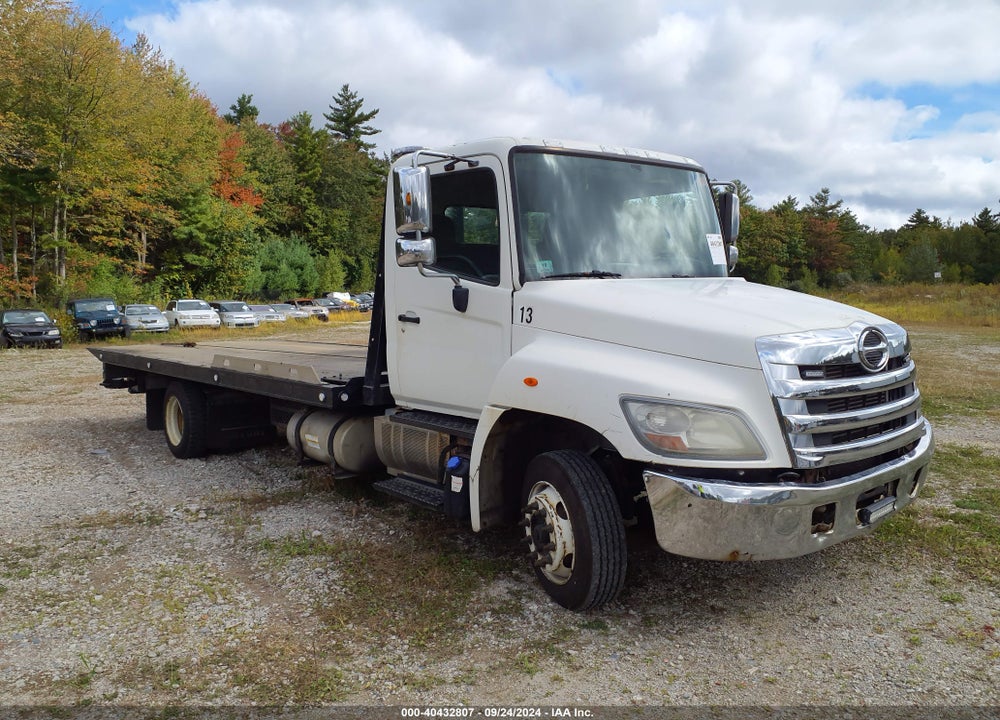 2013 HINO 258/268 VIN: 5PVNJ8JN0D4S51188