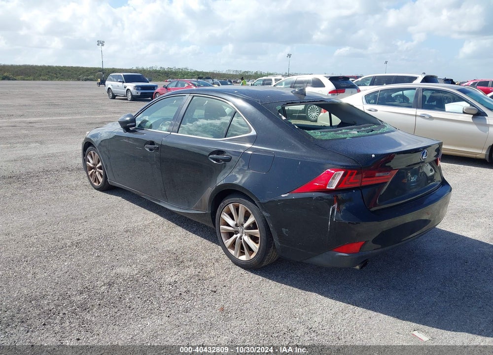2014 LEXUS IS 250 VIN: JTHBF1D24E5023203