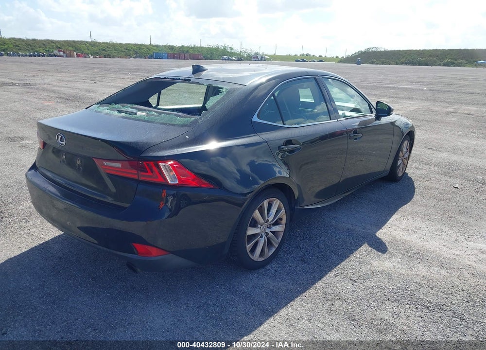 2014 LEXUS IS 250 VIN: JTHBF1D24E5023203
