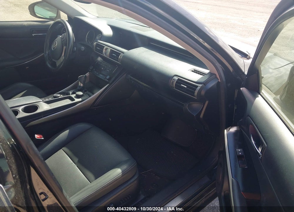 2014 LEXUS IS 250 VIN: JTHBF1D24E5023203