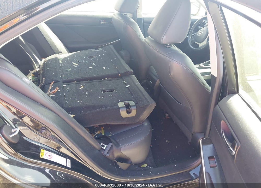 2014 LEXUS IS 250 VIN: JTHBF1D24E5023203