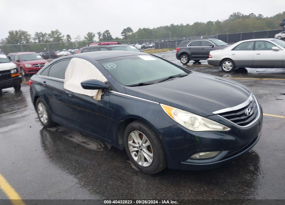 2013 HYUNDAI SONATA GLS VIN: 5NPEB4AC7DH545170