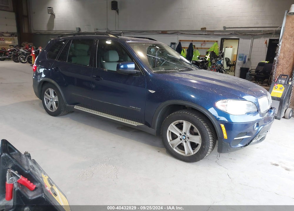 2013 BMW X5 XDRIVE35D VIN: 5UXZW0C58D0B91820