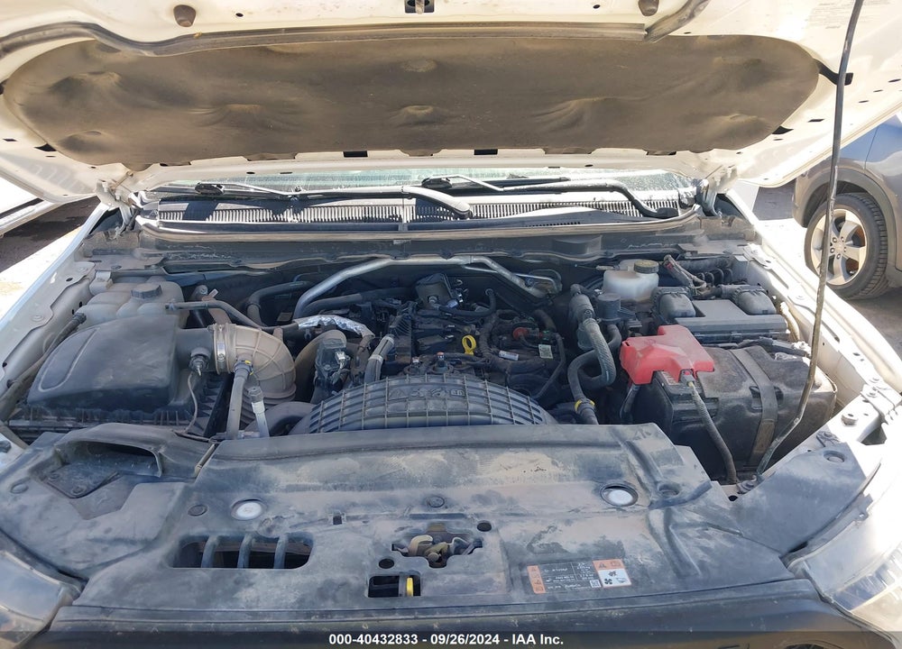 2022 FORD RANGER XL VIN: 1FTER4EH7NLD29687