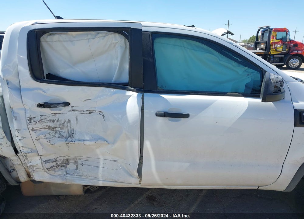 2022 FORD RANGER XL VIN: 1FTER4EH7NLD29687
