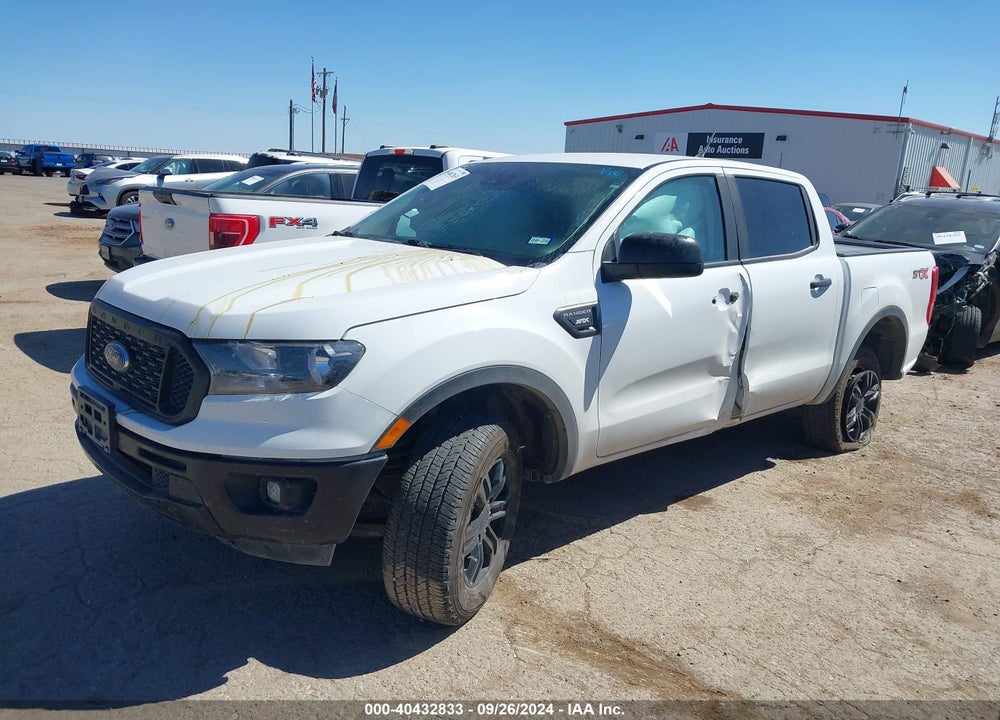 2022 FORD RANGER XL VIN: 1FTER4EH7NLD29687