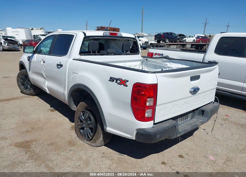 2022 FORD RANGER XL VIN: 1FTER4EH7NLD29687