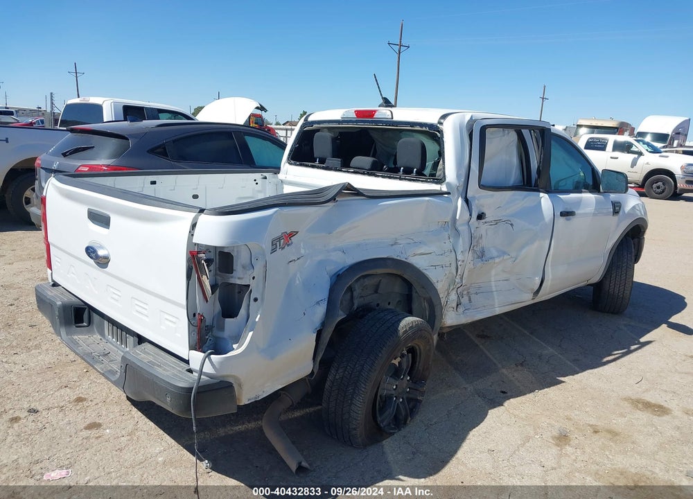 2022 FORD RANGER XL VIN: 1FTER4EH7NLD29687