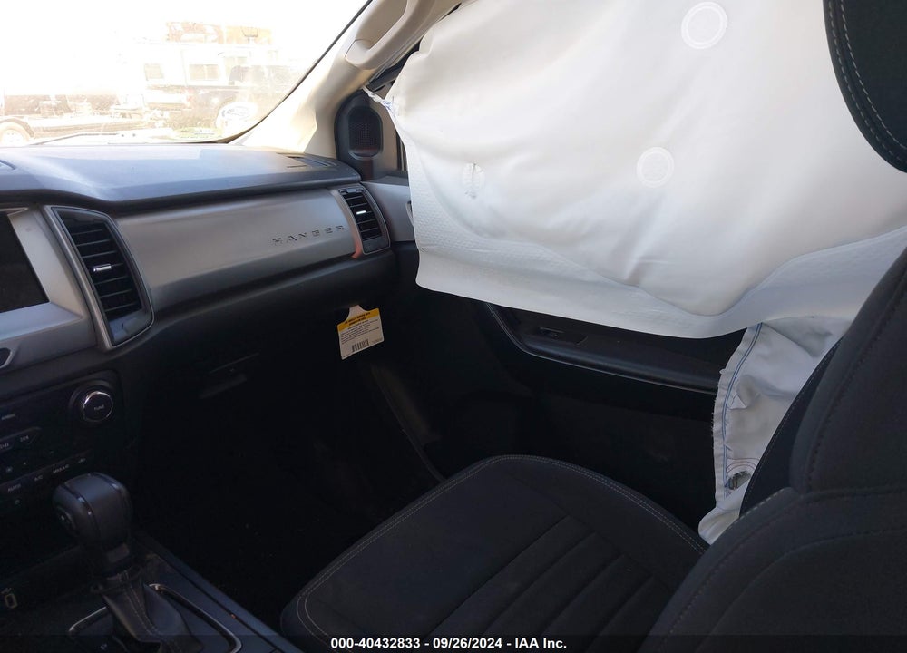 2022 FORD RANGER XL VIN: 1FTER4EH7NLD29687