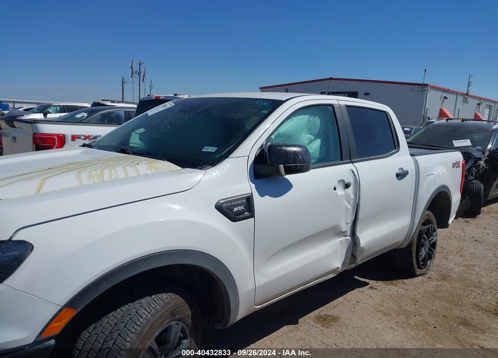 2022 FORD RANGER XL VIN: 1FTER4EH7NLD29687