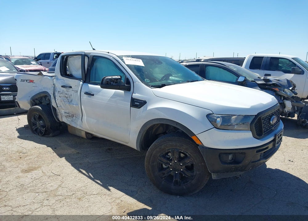 2022 FORD RANGER XL VIN: 1FTER4EH7NLD29687
