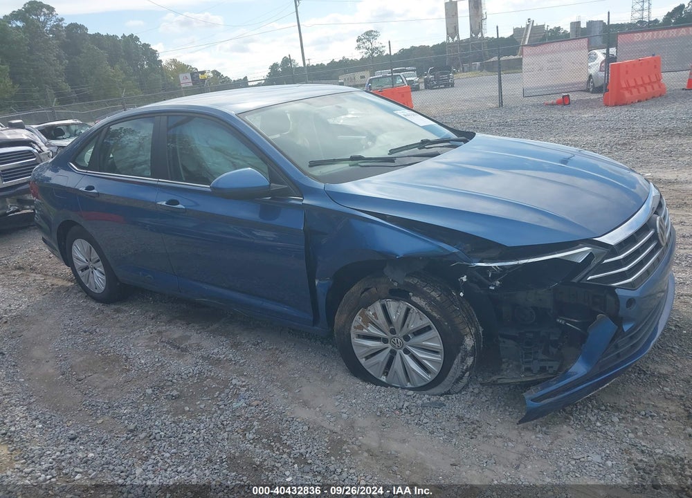 2019 VOLKSWAGEN JETTA 1.4T R-LINE/1.4T S/1.4T SE VIN: 3VWC57BU7KM091711