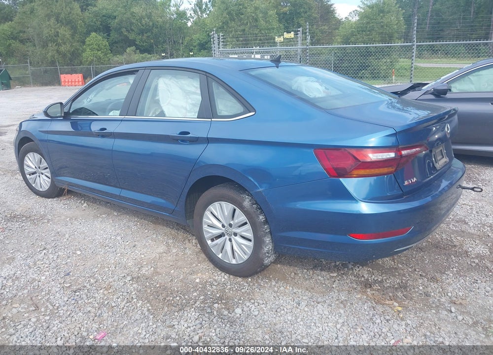 2019 VOLKSWAGEN JETTA 1.4T R-LINE/1.4T S/1.4T SE VIN: 3VWC57BU7KM091711
