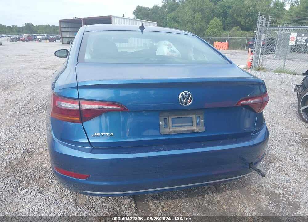 2019 VOLKSWAGEN JETTA 1.4T R-LINE/1.4T S/1.4T SE VIN: 3VWC57BU7KM091711