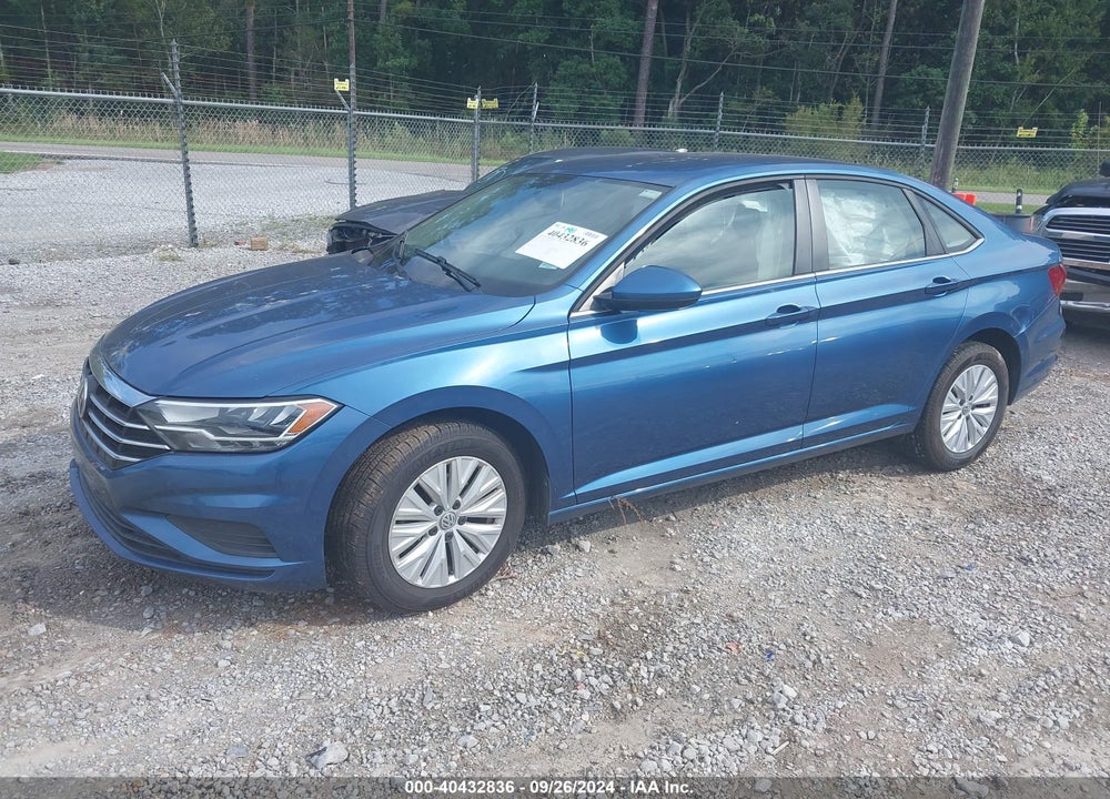 2019 VOLKSWAGEN JETTA 1.4T R-LINE/1.4T S/1.4T SE VIN: 3VWC57BU7KM091711