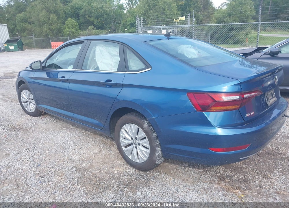 2019 VOLKSWAGEN JETTA 1.4T R-LINE/1.4T S/1.4T SE VIN: 3VWC57BU7KM091711