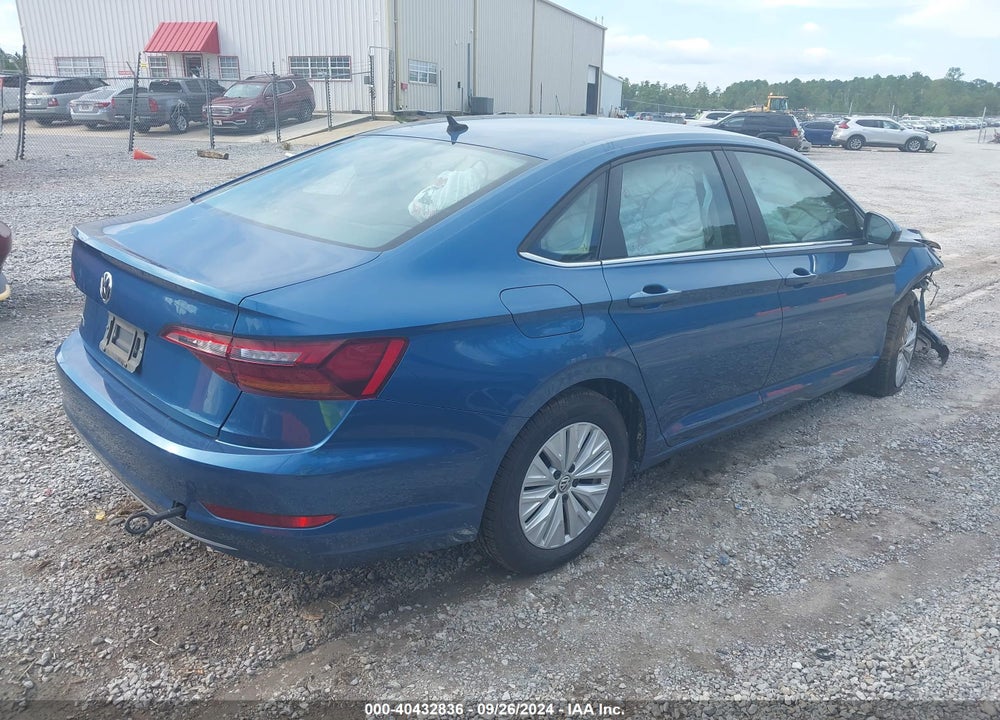 2019 VOLKSWAGEN JETTA 1.4T R-LINE/1.4T S/1.4T SE VIN: 3VWC57BU7KM091711
