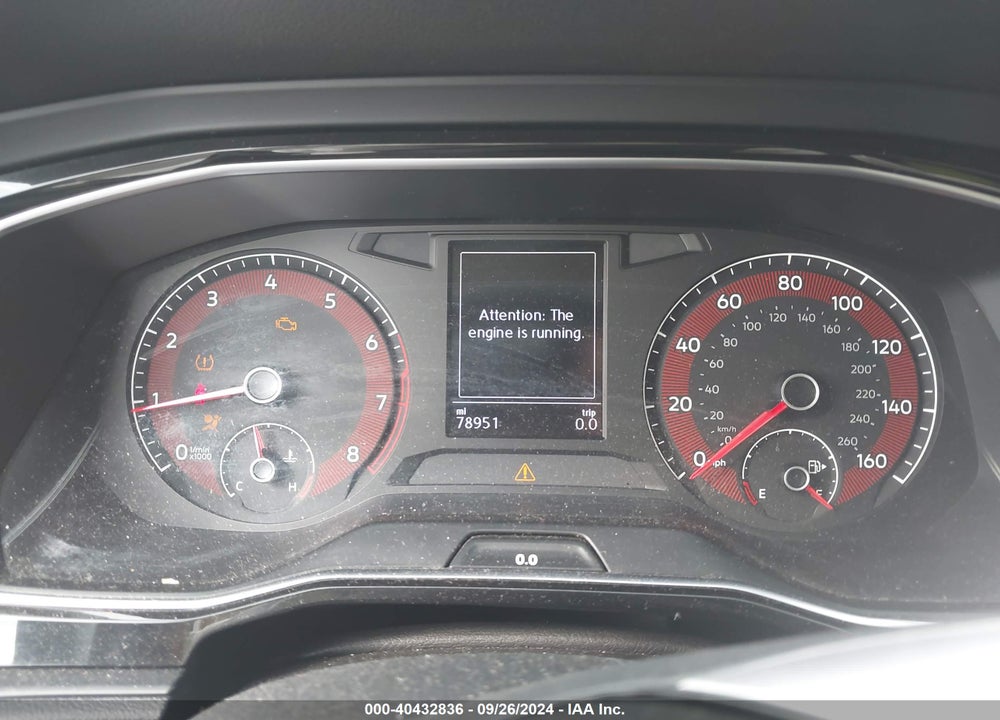 2019 VOLKSWAGEN JETTA 1.4T R-LINE/1.4T S/1.4T SE VIN: 3VWC57BU7KM091711