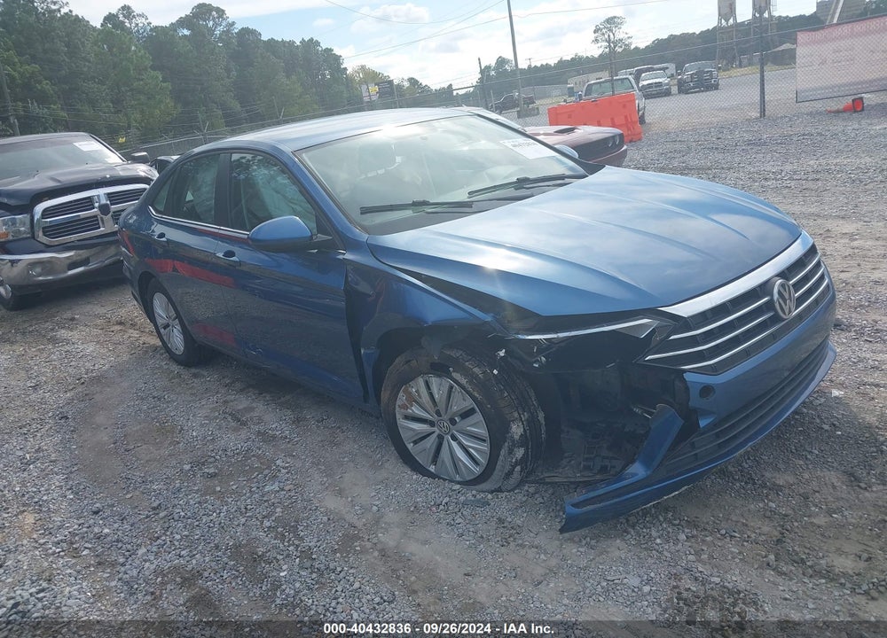 2019 VOLKSWAGEN JETTA 1.4T R-LINE/1.4T S/1.4T SE VIN: 3VWC57BU7KM091711