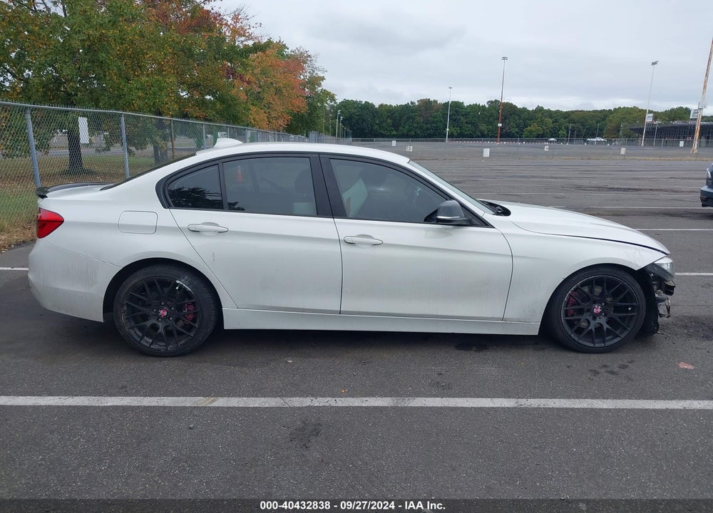 2016 BMW 320I XDRIVE VIN: WBA8E5G50GNT41542