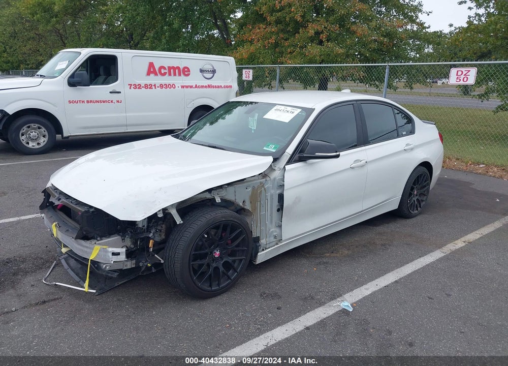 2016 BMW 320I XDRIVE VIN: WBA8E5G50GNT41542