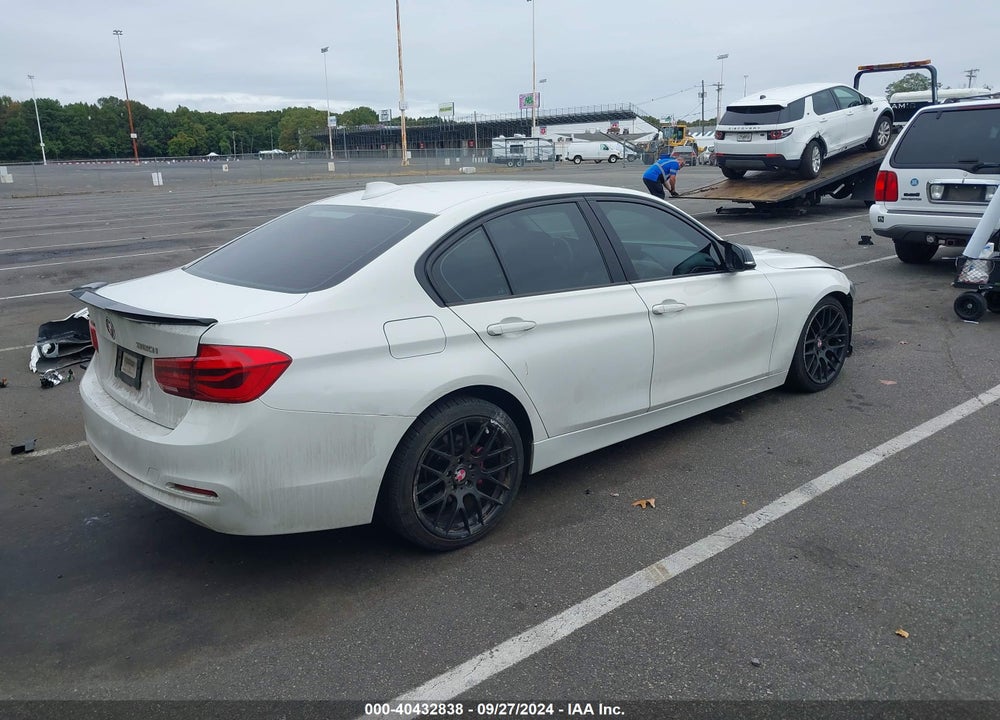 2016 BMW 320I XDRIVE VIN: WBA8E5G50GNT41542