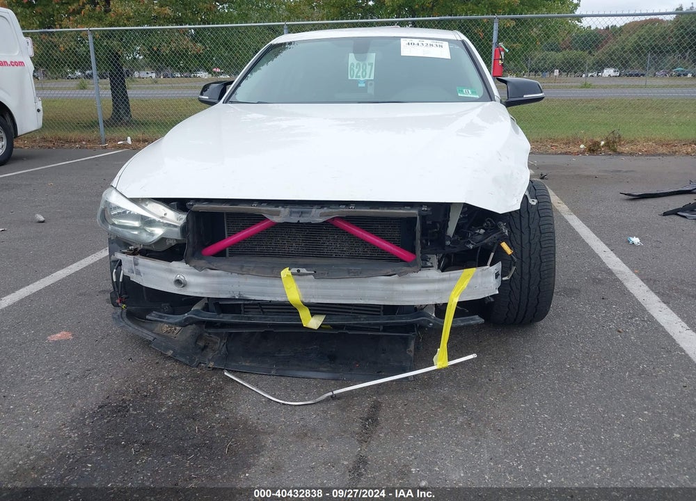 2016 BMW 320I XDRIVE VIN: WBA8E5G50GNT41542