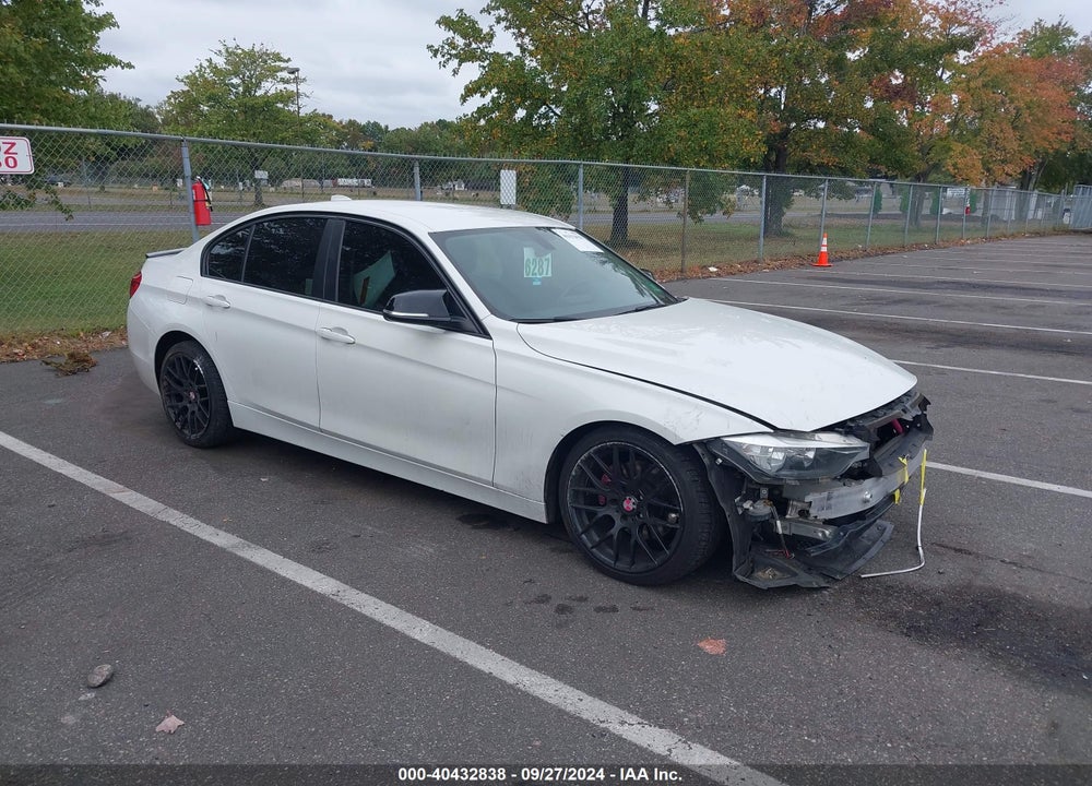 2016 BMW 320I XDRIVE VIN: WBA8E5G50GNT41542